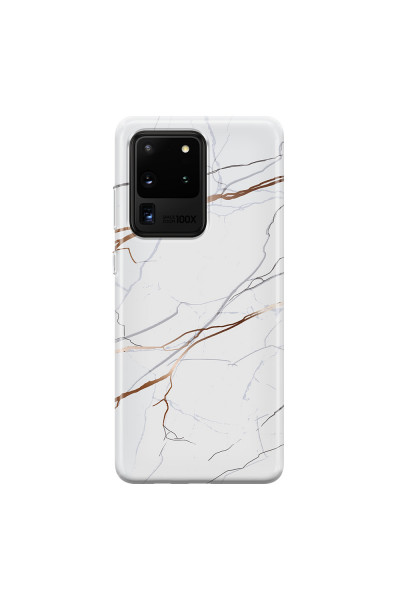 SAMSUNG - Galaxy S20 Ultra - Soft Clear Case - Pure Marble Collection IV.