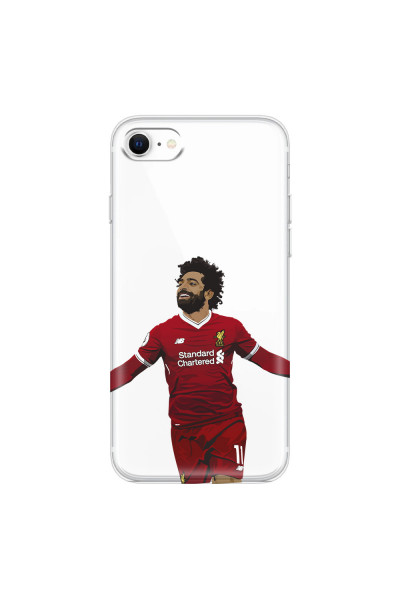 APPLE - iPhone SE 2020 - Soft Clear Case - For Liverpool Fans