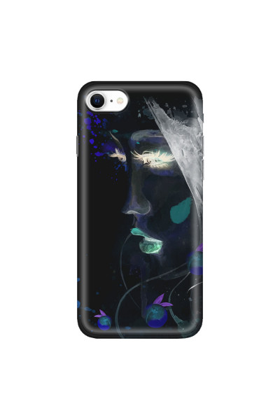 APPLE - iPhone SE 2020 - Soft Clear Case - Mermaid