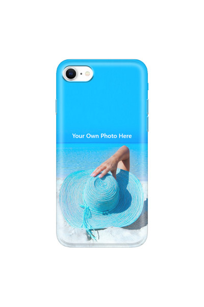 APPLE - iPhone SE 2020 - Soft Clear Case - Single Photo Case