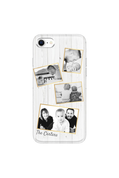 APPLE - iPhone SE 2020 - Soft Clear Case - The Carters