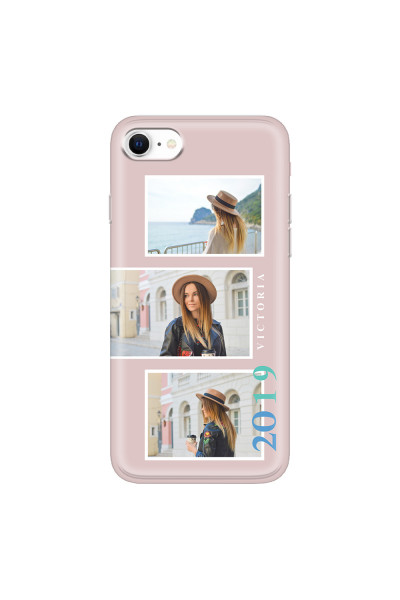 APPLE - iPhone SE 2020 - Soft Clear Case - Victoria