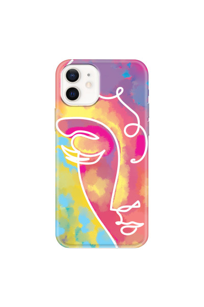 APPLE - iPhone 12 Mini - Soft Clear Case - Amphora Girl