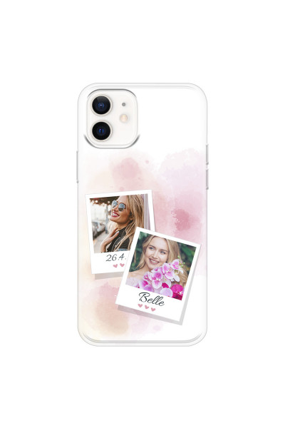 APPLE - iPhone 12 Mini - Soft Clear Case - Soft Photo Palette