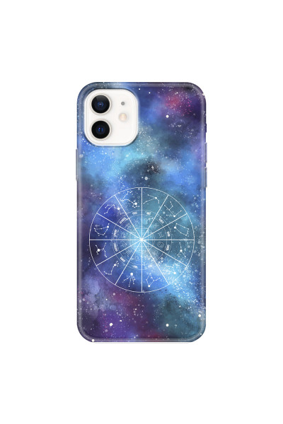 APPLE - iPhone 12 Mini - Soft Clear Case - Zodiac Constelations