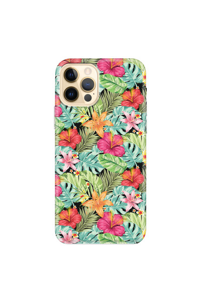 APPLE - iPhone 12 Pro - Soft Clear Case - Hawai Forest