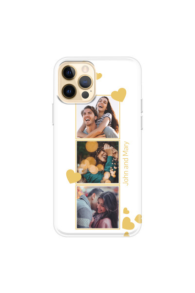 APPLE - iPhone 12 Pro - Soft Clear Case - In Love Classic