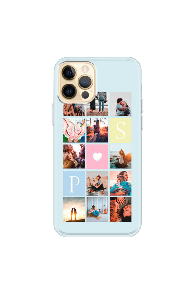 APPLE - iPhone 12 Pro - Soft Clear Case - Insta Love Photo