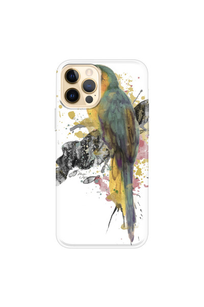 APPLE - iPhone 12 Pro - Soft Clear Case - Parrot