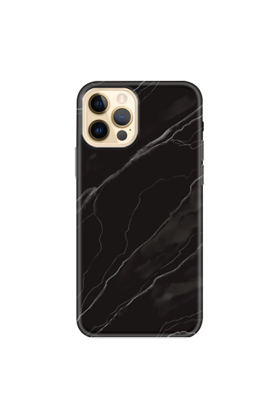 APPLE - iPhone 12 Pro - Soft Clear Case - Pure Marble Collection I.