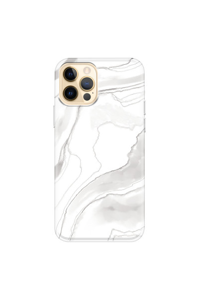 APPLE - iPhone 12 Pro - Soft Clear Case - Pure Marble Collection III.