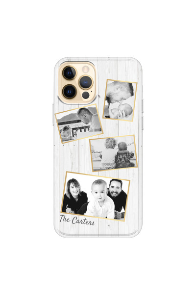 APPLE - iPhone 12 Pro - Soft Clear Case - The Carters