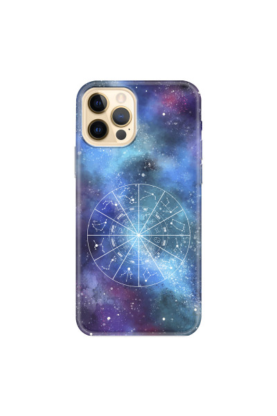 APPLE - iPhone 12 Pro - Soft Clear Case - Zodiac Constelations