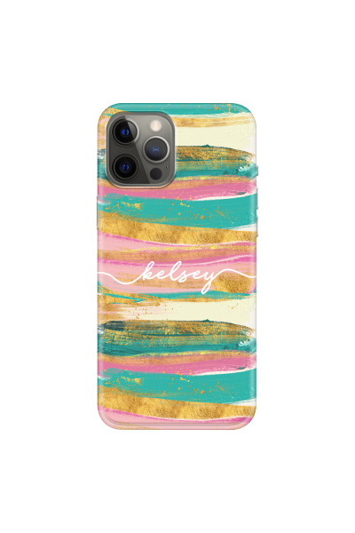 APPLE - iPhone 12 Pro Max - Soft Clear Case - Pastel Palette