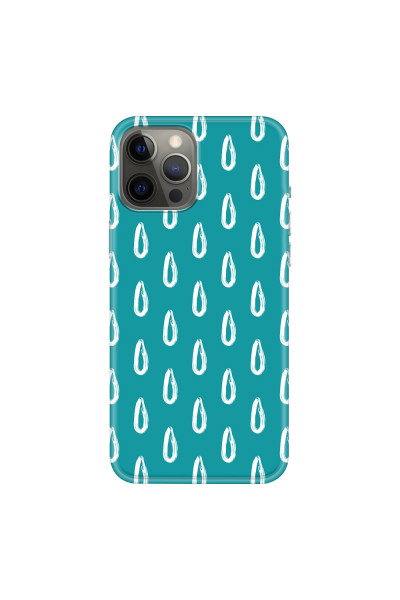 APPLE - iPhone 12 Pro Max - Soft Clear Case - Pixel Drops