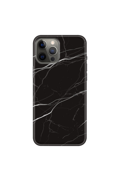 APPLE - iPhone 12 Pro Max - Soft Clear Case - Pure Marble Collection VI.