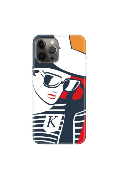 APPLE - iPhone 12 Pro Max - Soft Clear Case - Sailor Lady