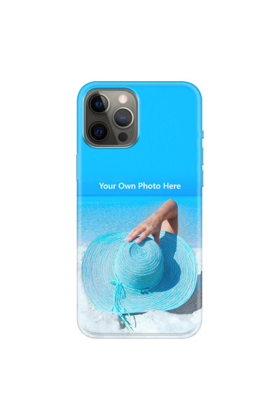 APPLE - iPhone 12 Pro Max - Soft Clear Case - Single Photo Case