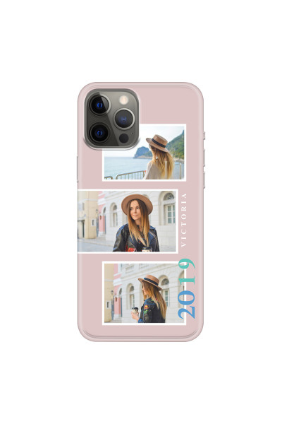 APPLE - iPhone 12 Pro Max - Soft Clear Case - Victoria
