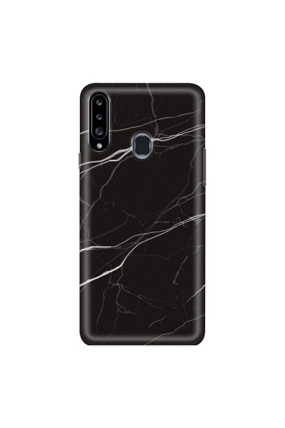 SAMSUNG - Galaxy A20S - Soft Clear Case - Pure Marble Collection VI.