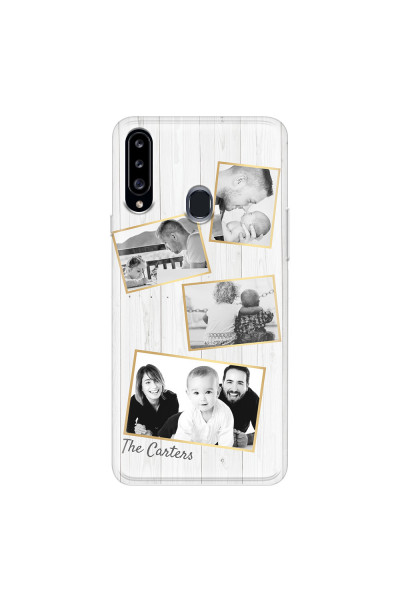 SAMSUNG - Galaxy A20S - Soft Clear Case - The Carters