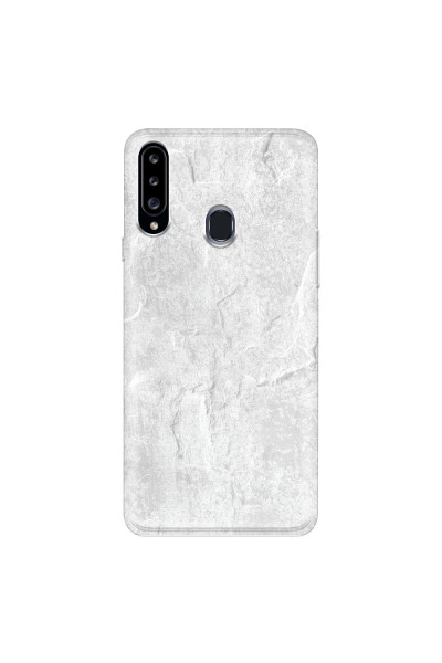 SAMSUNG - Galaxy A20S - Soft Clear Case - The Wall
