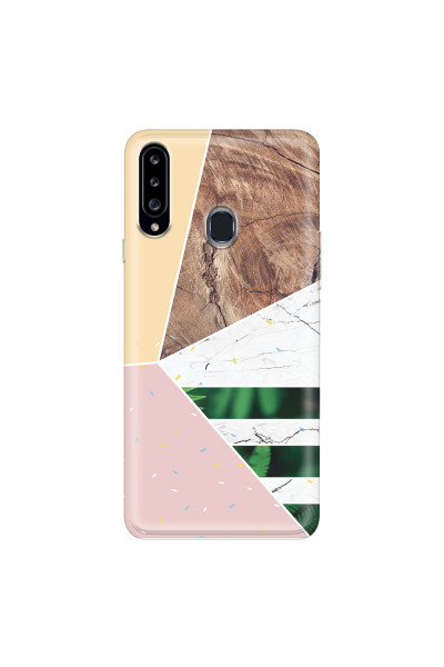 SAMSUNG - Galaxy A20S - Soft Clear Case - Variations