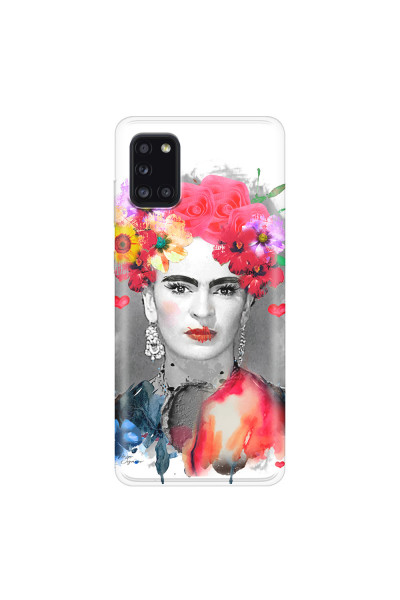 SAMSUNG - Galaxy A31 - Soft Clear Case - In Frida Style