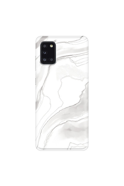 SAMSUNG - Galaxy A31 - Soft Clear Case - Pure Marble Collection III.