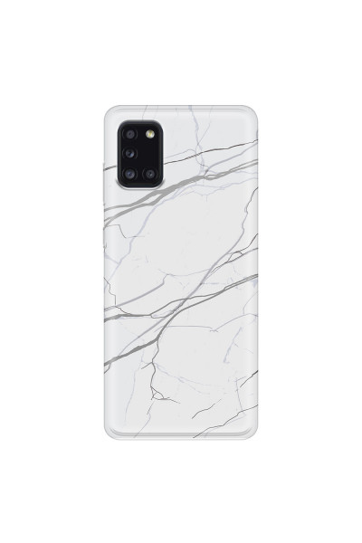 SAMSUNG - Galaxy A31 - Soft Clear Case - Pure Marble Collection V.