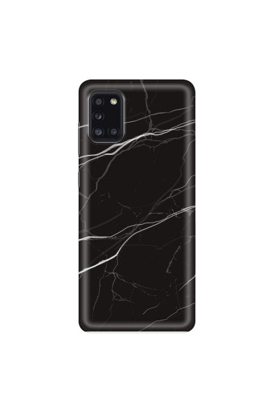 SAMSUNG - Galaxy A31 - Soft Clear Case - Pure Marble Collection VI.
