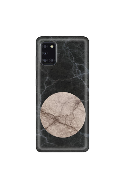 SAMSUNG - Galaxy A31 - Soft Clear Case - Pure Marble Collection VII.
