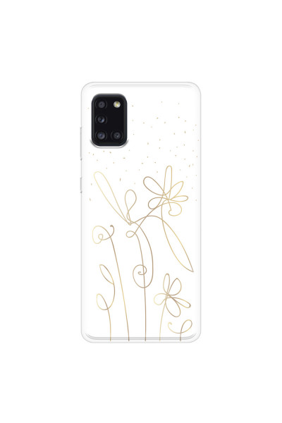 SAMSUNG - Galaxy A31 - Soft Clear Case - Up To The Stars