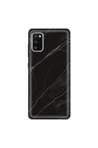 SAMSUNG - Galaxy A41 - Soft Clear Case - Pure Marble Collection I.