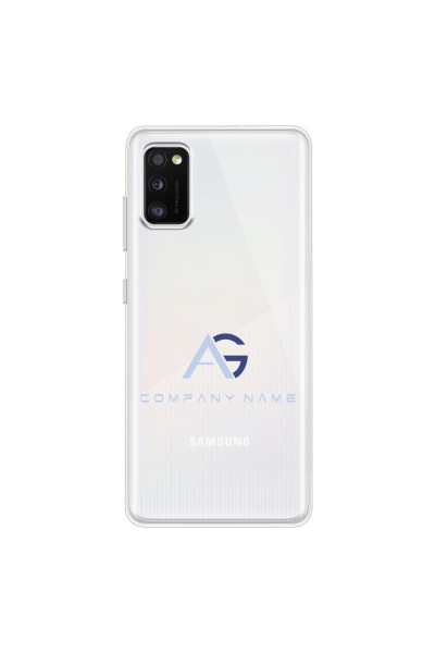 SAMSUNG - Galaxy A41 - Soft Clear Case - Your Logo Here