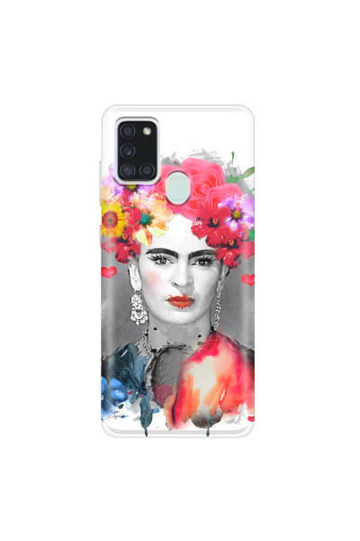SAMSUNG - Galaxy A21S - Soft Clear Case - In Frida Style