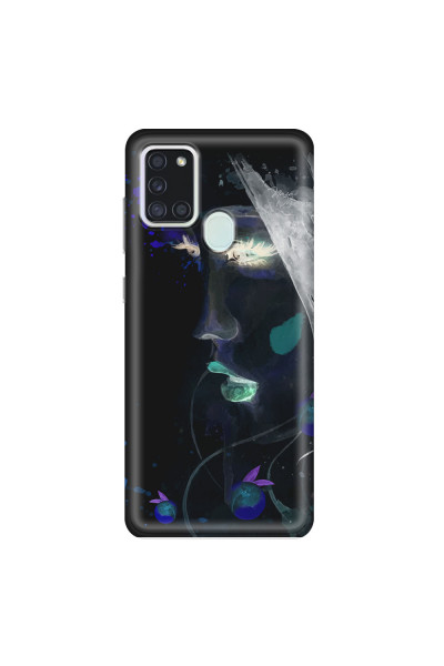 SAMSUNG - Galaxy A21S - Soft Clear Case - Mermaid