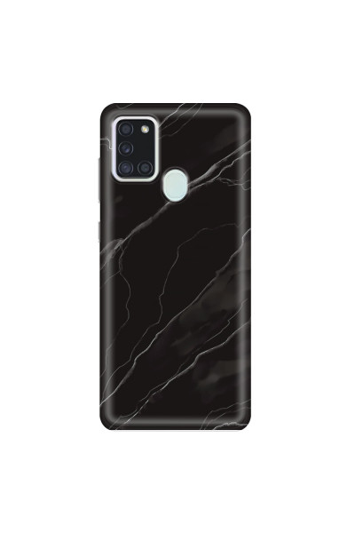 SAMSUNG - Galaxy A21S - Soft Clear Case - Pure Marble Collection I.