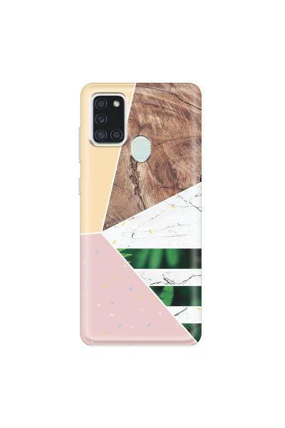 SAMSUNG - Galaxy A21S - Soft Clear Case - Variations