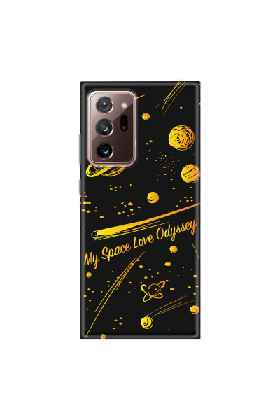 SAMSUNG - Galaxy Note20 Ultra - Soft Clear Case - Dark Space Odyssey