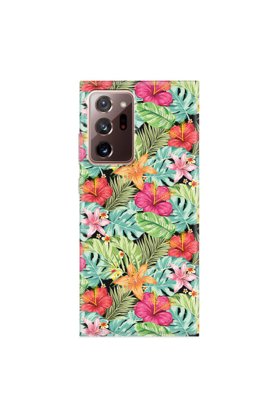 SAMSUNG - Galaxy Note20 Ultra - Soft Clear Case - Hawai Forest