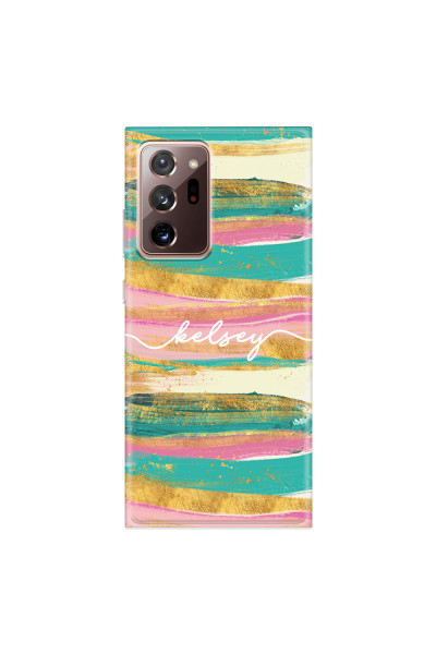 SAMSUNG - Galaxy Note20 Ultra - Soft Clear Case - Pastel Palette