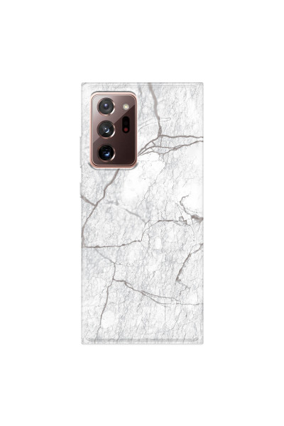 SAMSUNG - Galaxy Note20 Ultra - Soft Clear Case - Pure Marble Collection II.