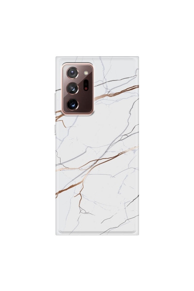 SAMSUNG - Galaxy Note20 Ultra - Soft Clear Case - Pure Marble Collection IV.