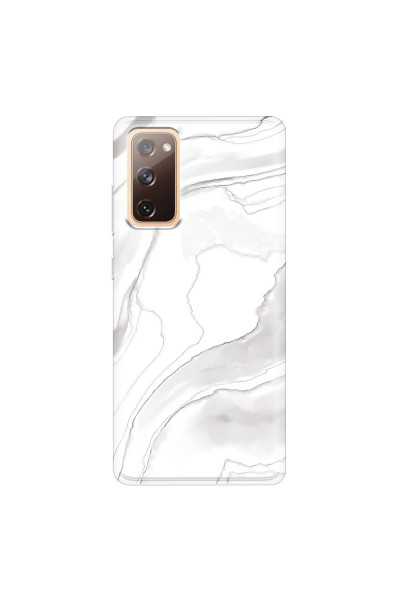 SAMSUNG - Galaxy S20 FE - Soft Clear Case - Pure Marble Collection III.