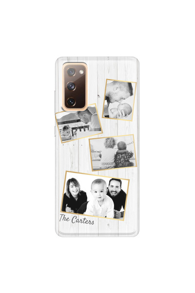 SAMSUNG - Galaxy S20 FE - Soft Clear Case - The Carters