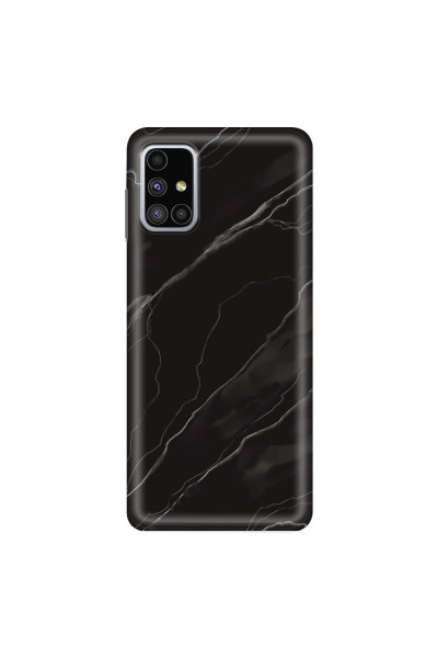 SAMSUNG - Galaxy M51 - Soft Clear Case - Pure Marble Collection I.