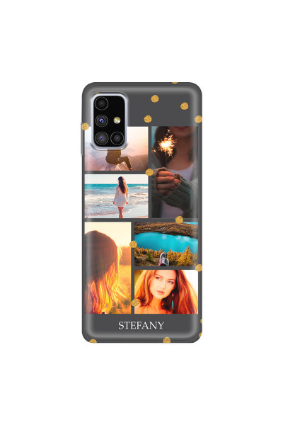 SAMSUNG - Galaxy M51 - Soft Clear Case - Stefany