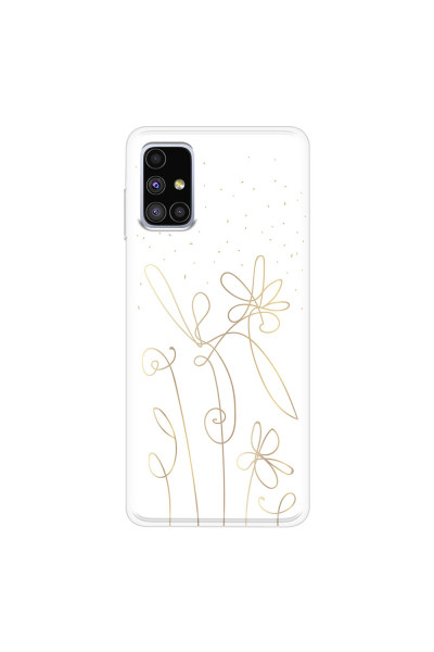 SAMSUNG - Galaxy M51 - Soft Clear Case - Up To The Stars
