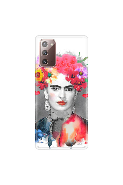 SAMSUNG - Galaxy Note20 - Soft Clear Case - In Frida Style